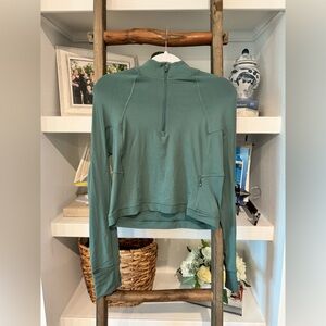 Lululemon It’s Rulu Cropped *teal/green